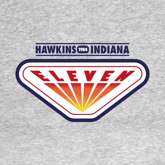 Eleven Arcade - Hawkins Indiana - Stranger Things by RetroReview